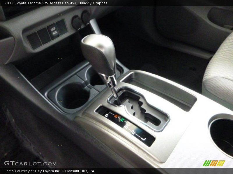 Black / Graphite 2013 Toyota Tacoma SR5 Access Cab 4x4