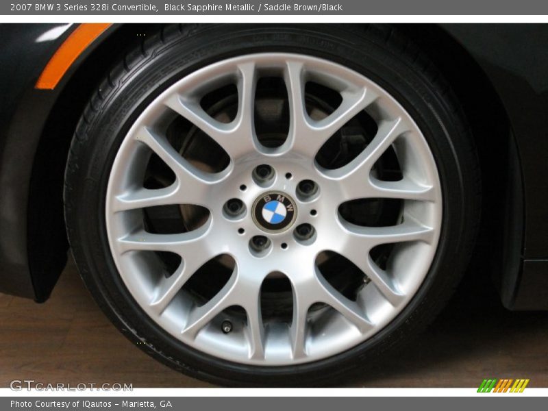  2007 3 Series 328i Convertible Wheel