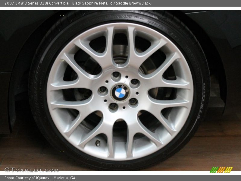  2007 3 Series 328i Convertible Wheel