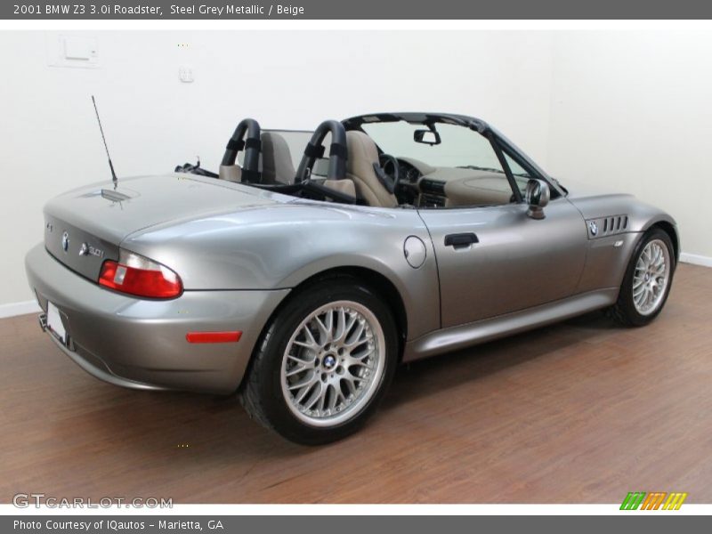  2001 Z3 3.0i Roadster Steel Grey Metallic