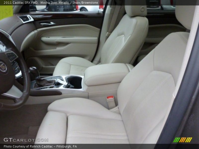 Mocha Steel Metallic / Shale/Brownstone 2011 Cadillac SRX FWD