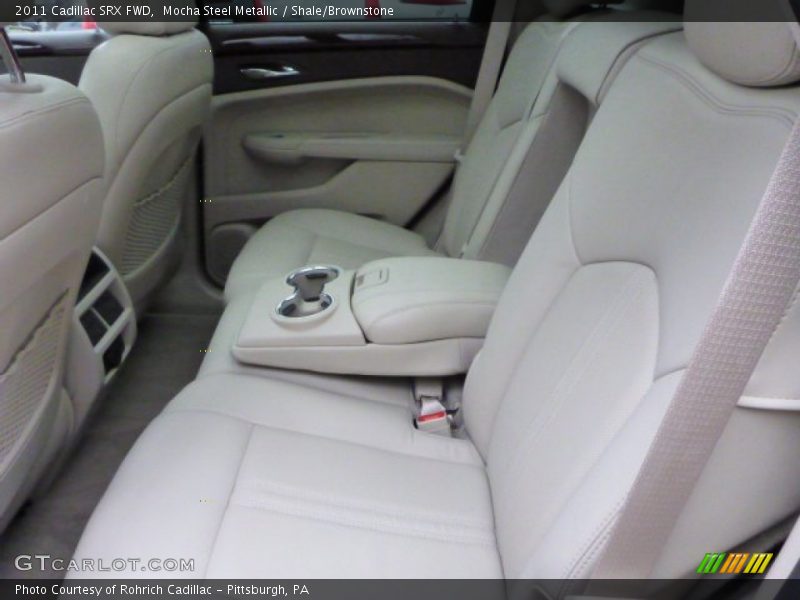 Mocha Steel Metallic / Shale/Brownstone 2011 Cadillac SRX FWD