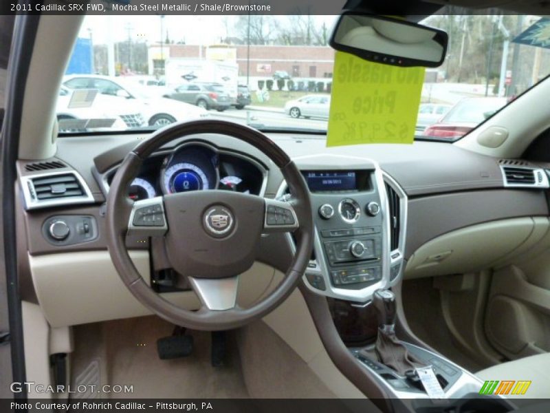 Mocha Steel Metallic / Shale/Brownstone 2011 Cadillac SRX FWD