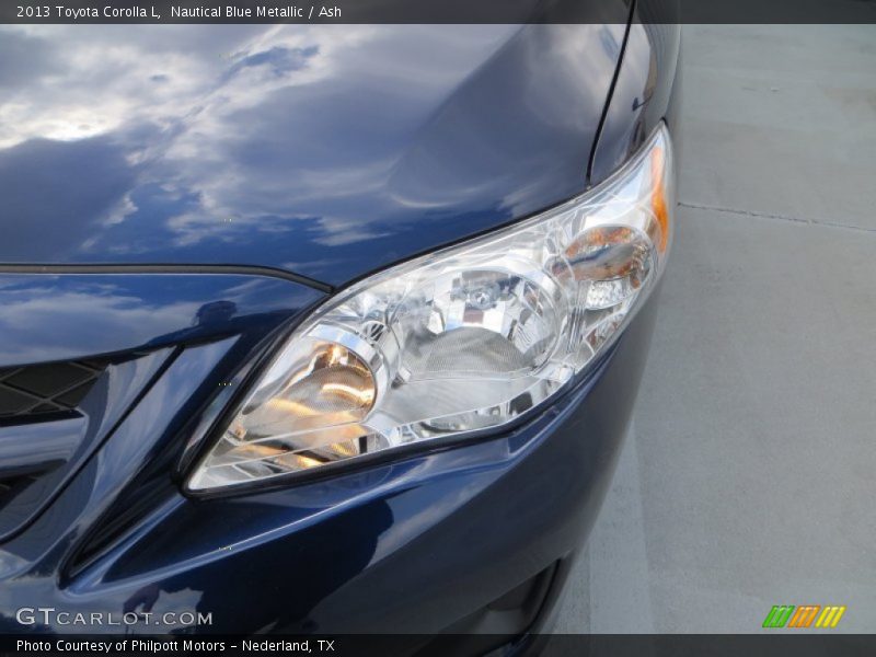 Nautical Blue Metallic / Ash 2013 Toyota Corolla L