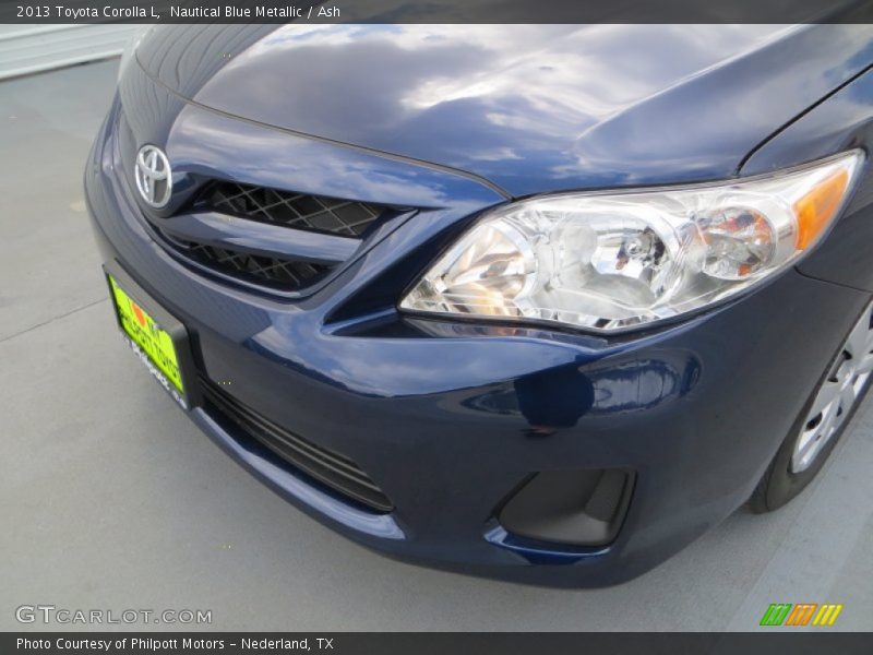 Nautical Blue Metallic / Ash 2013 Toyota Corolla L