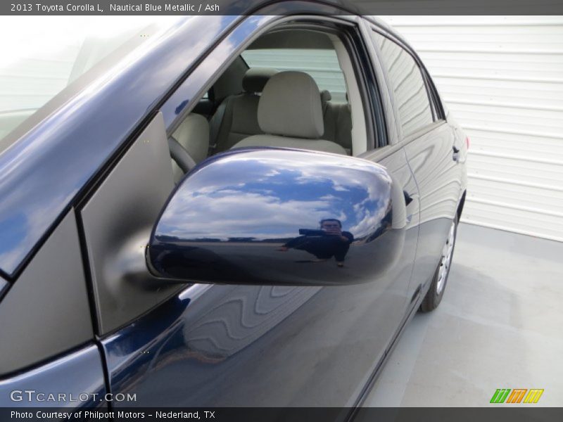Nautical Blue Metallic / Ash 2013 Toyota Corolla L