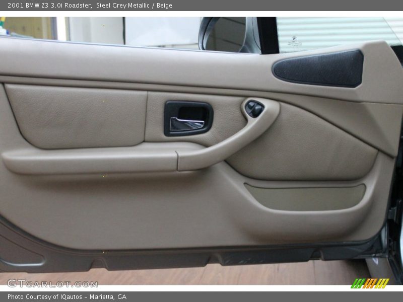 Door Panel of 2001 Z3 3.0i Roadster