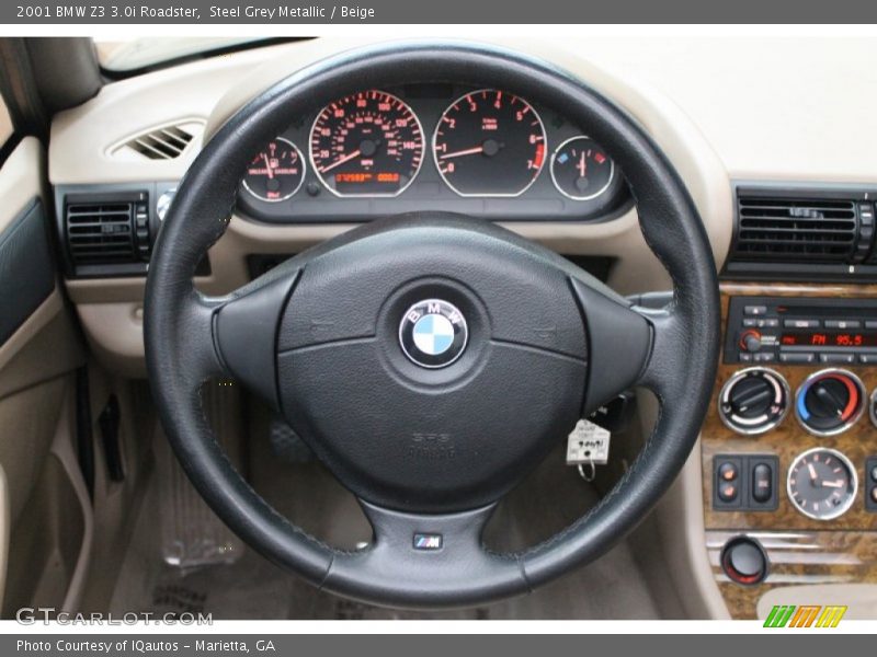  2001 Z3 3.0i Roadster Steering Wheel