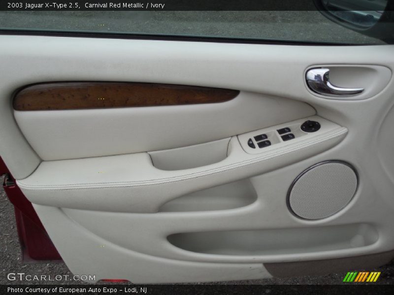 Door Panel of 2003 X-Type 2.5