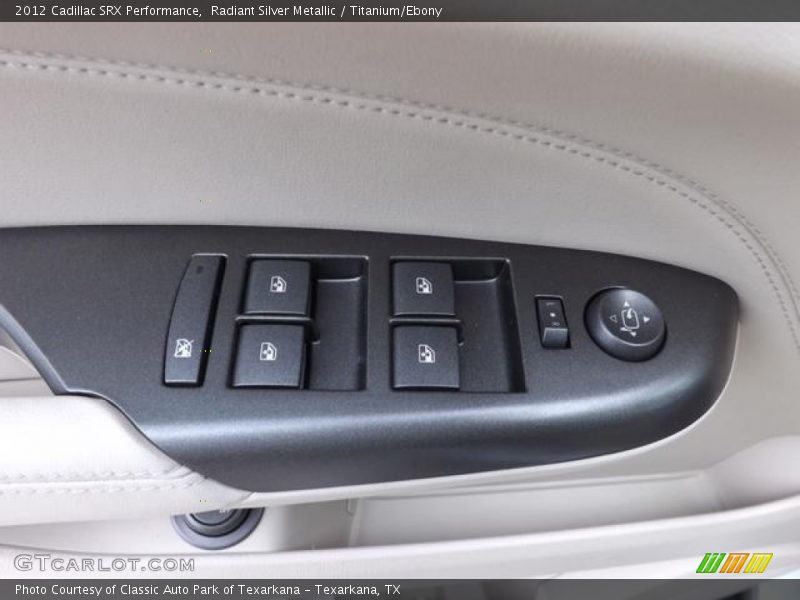 Radiant Silver Metallic / Titanium/Ebony 2012 Cadillac SRX Performance