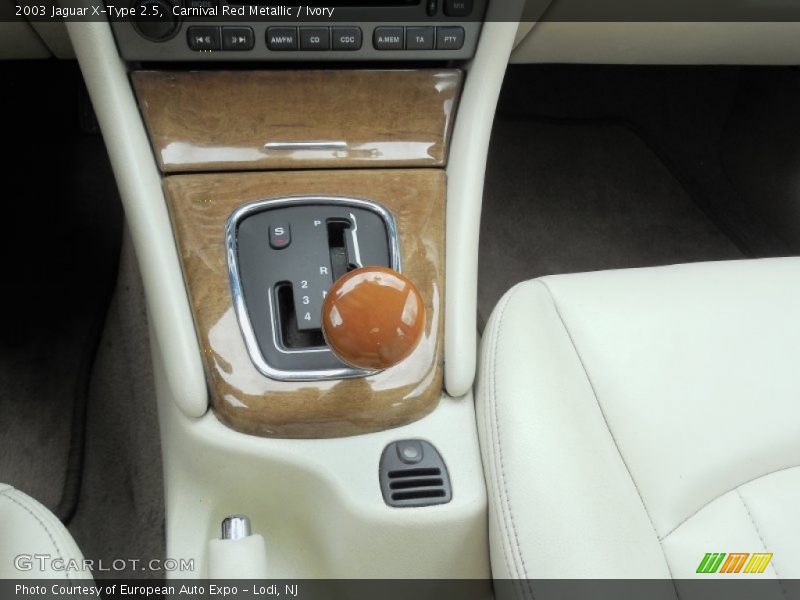  2003 X-Type 2.5 5 Speed Automatic Shifter