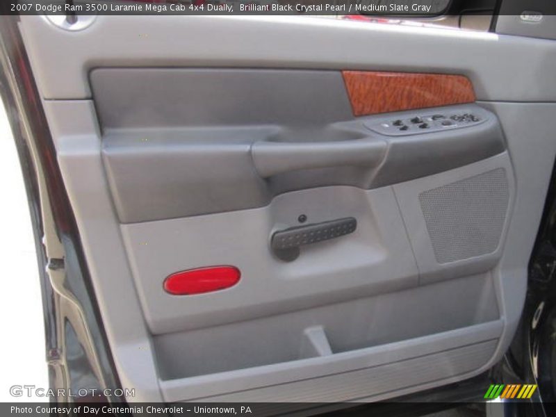Door Panel of 2007 Ram 3500 Laramie Mega Cab 4x4 Dually