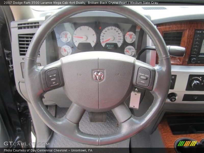  2007 Ram 3500 Laramie Mega Cab 4x4 Dually Steering Wheel