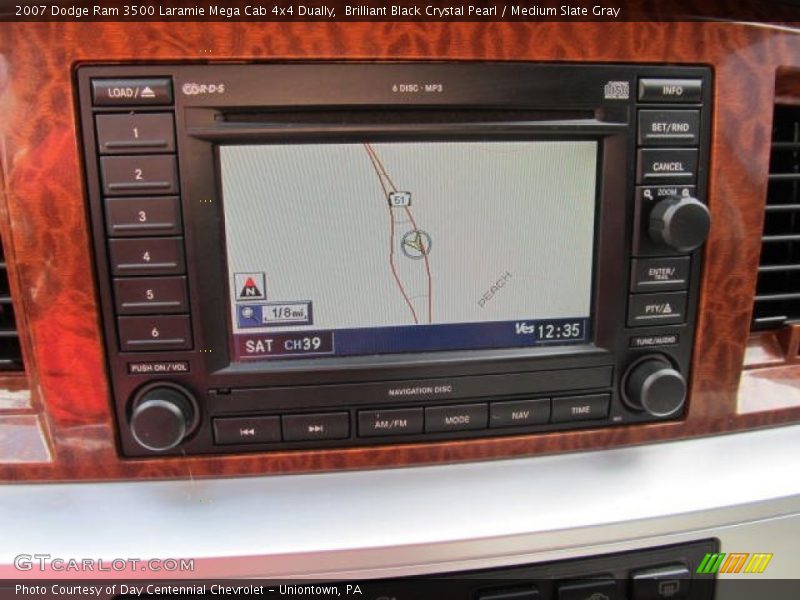 Navigation of 2007 Ram 3500 Laramie Mega Cab 4x4 Dually