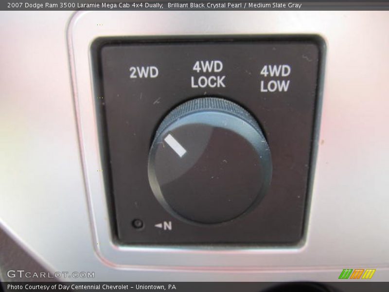 Controls of 2007 Ram 3500 Laramie Mega Cab 4x4 Dually