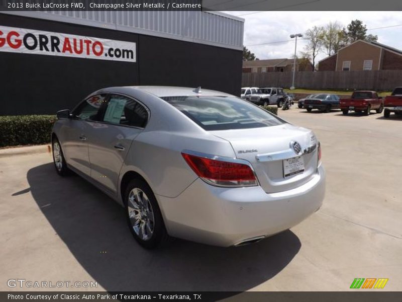 Champagne Silver Metallic / Cashmere 2013 Buick LaCrosse FWD