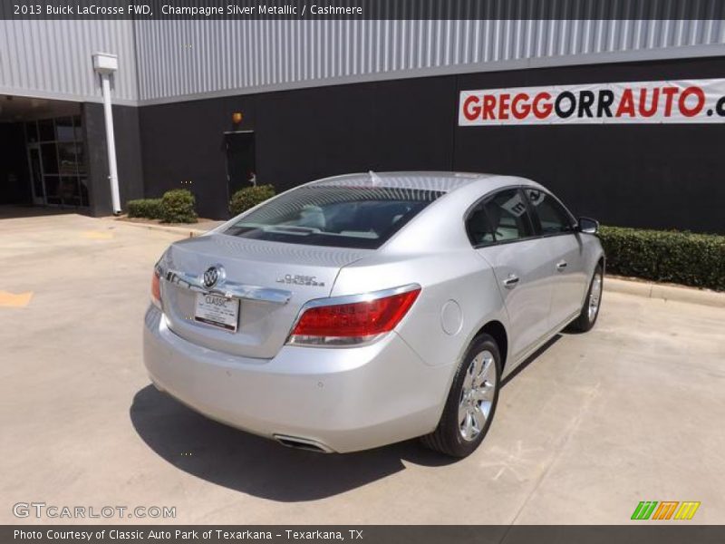 Champagne Silver Metallic / Cashmere 2013 Buick LaCrosse FWD