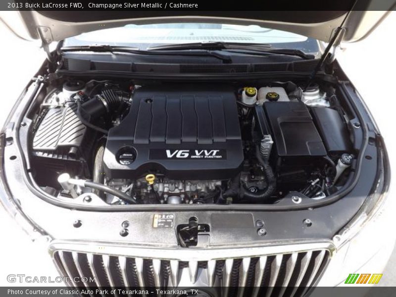 Champagne Silver Metallic / Cashmere 2013 Buick LaCrosse FWD