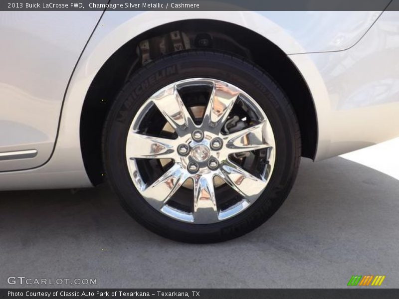 Champagne Silver Metallic / Cashmere 2013 Buick LaCrosse FWD