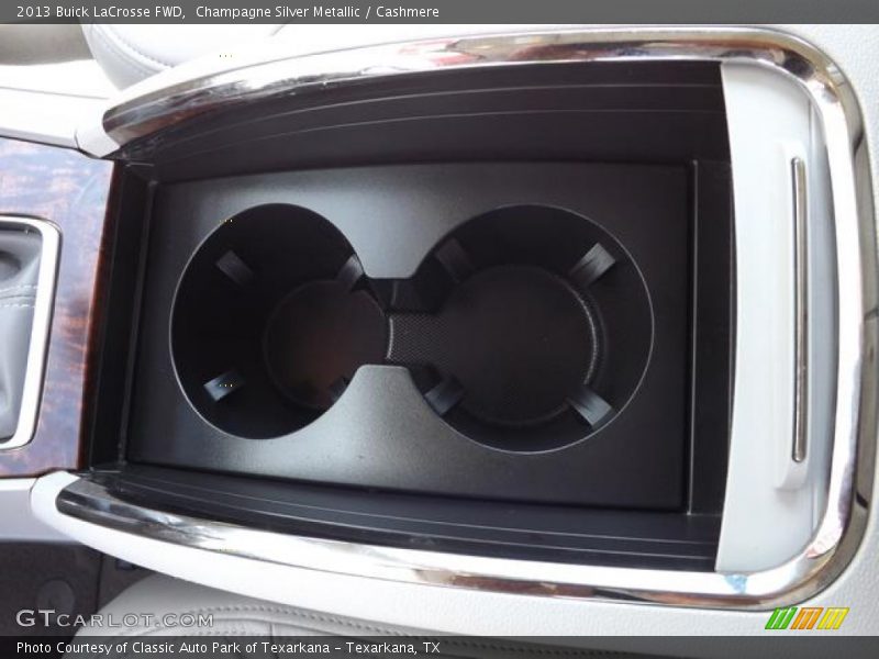 Champagne Silver Metallic / Cashmere 2013 Buick LaCrosse FWD