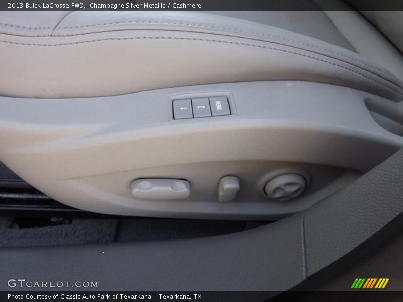 Champagne Silver Metallic / Cashmere 2013 Buick LaCrosse FWD