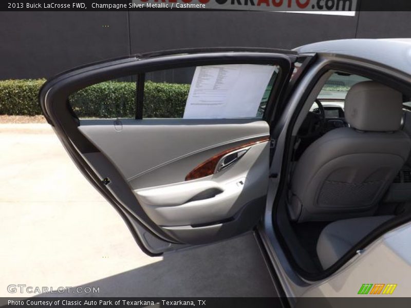 Champagne Silver Metallic / Cashmere 2013 Buick LaCrosse FWD