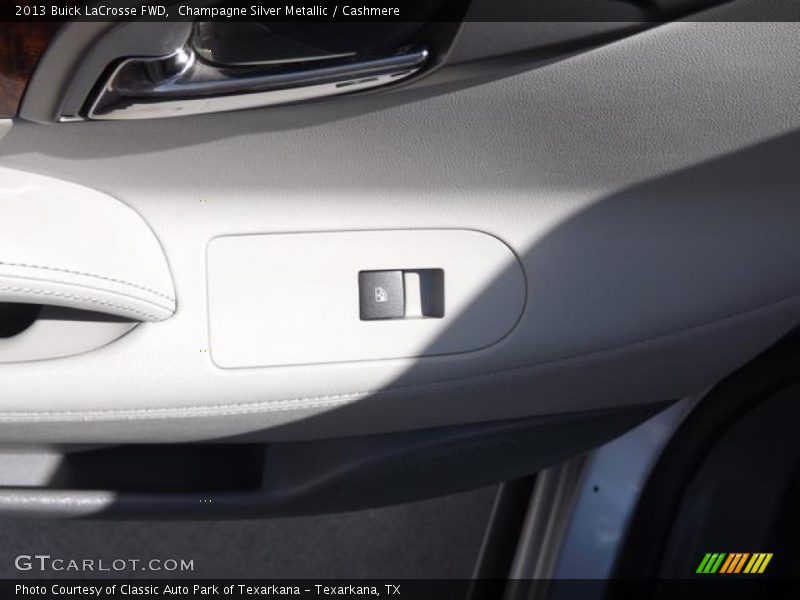 Champagne Silver Metallic / Cashmere 2013 Buick LaCrosse FWD