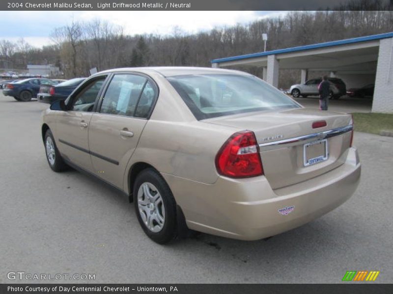 Light Driftwood Metallic / Neutral 2004 Chevrolet Malibu Sedan