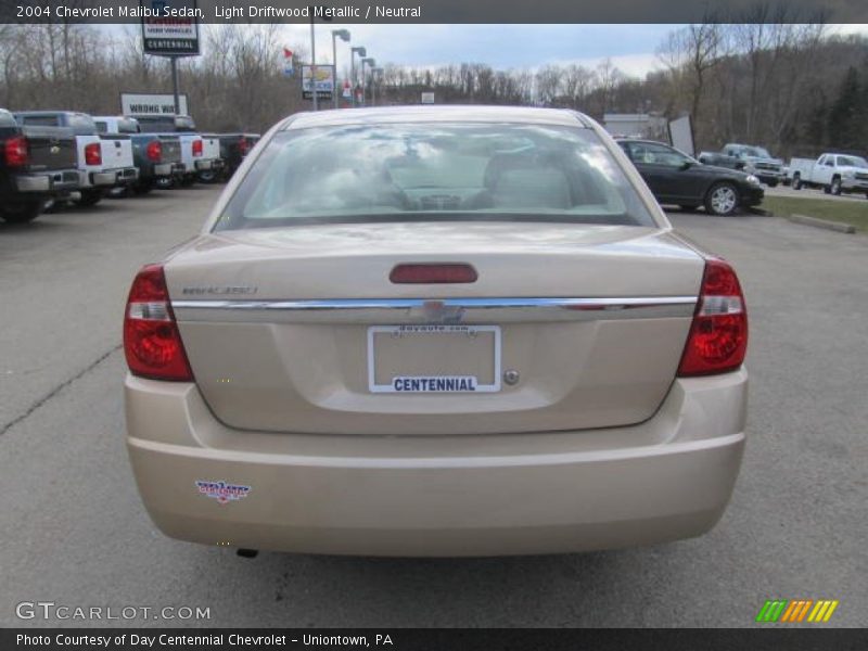 Light Driftwood Metallic / Neutral 2004 Chevrolet Malibu Sedan