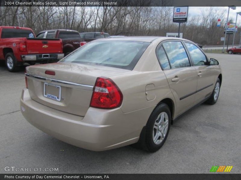 Light Driftwood Metallic / Neutral 2004 Chevrolet Malibu Sedan