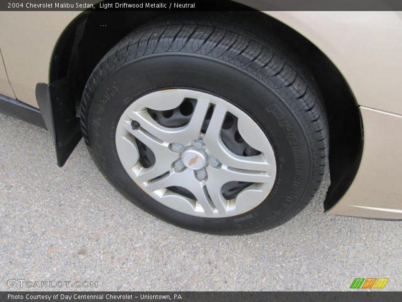 Light Driftwood Metallic / Neutral 2004 Chevrolet Malibu Sedan