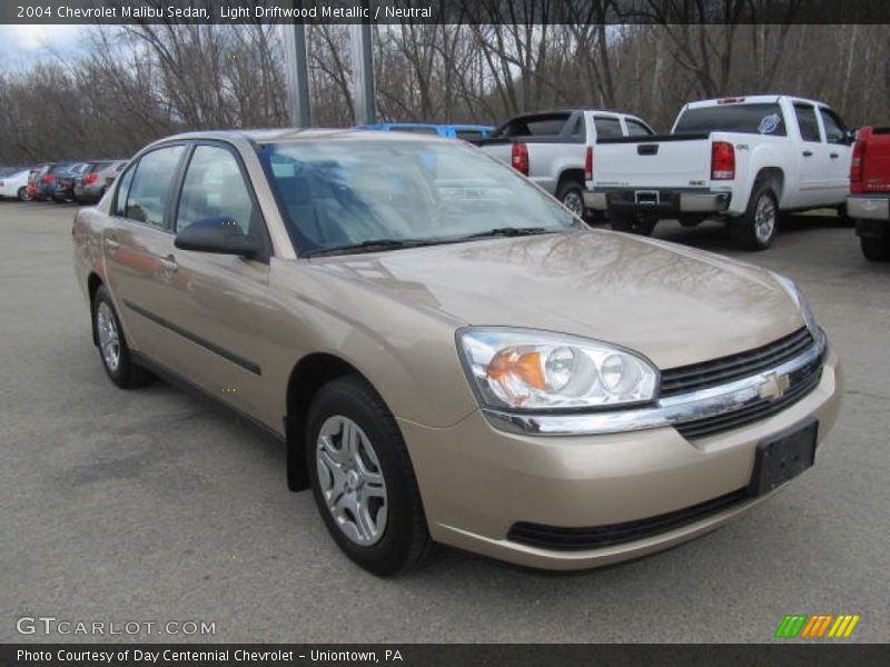 Light Driftwood Metallic / Neutral 2004 Chevrolet Malibu Sedan