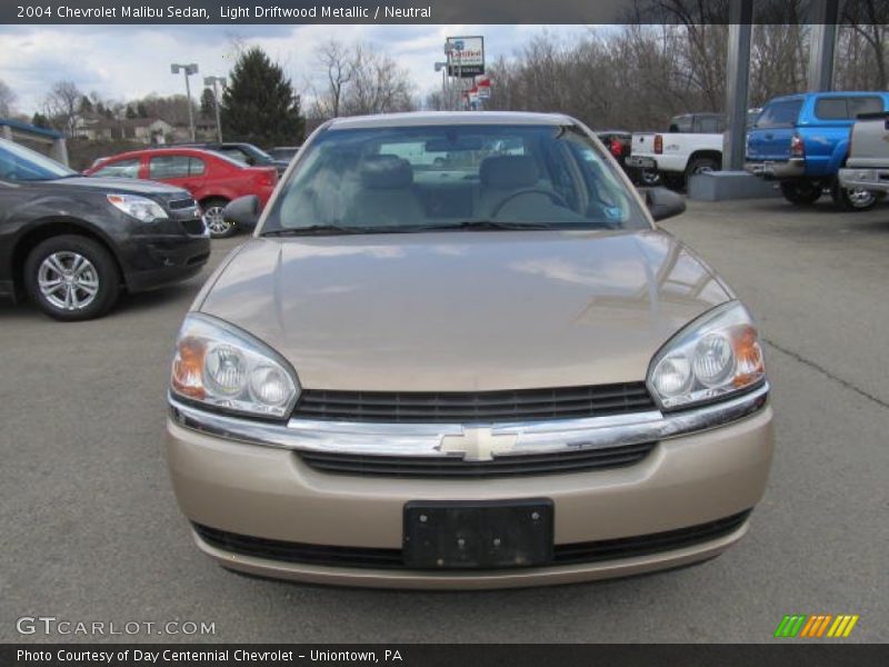 Light Driftwood Metallic / Neutral 2004 Chevrolet Malibu Sedan