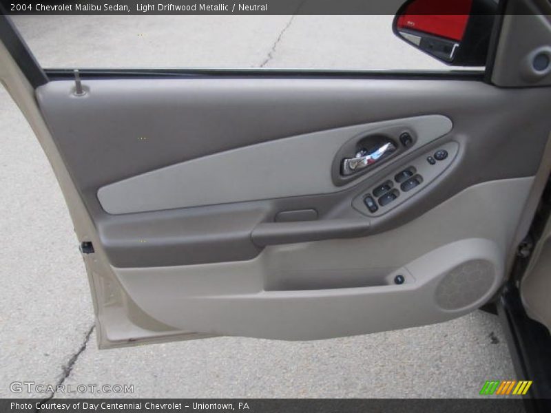 Light Driftwood Metallic / Neutral 2004 Chevrolet Malibu Sedan