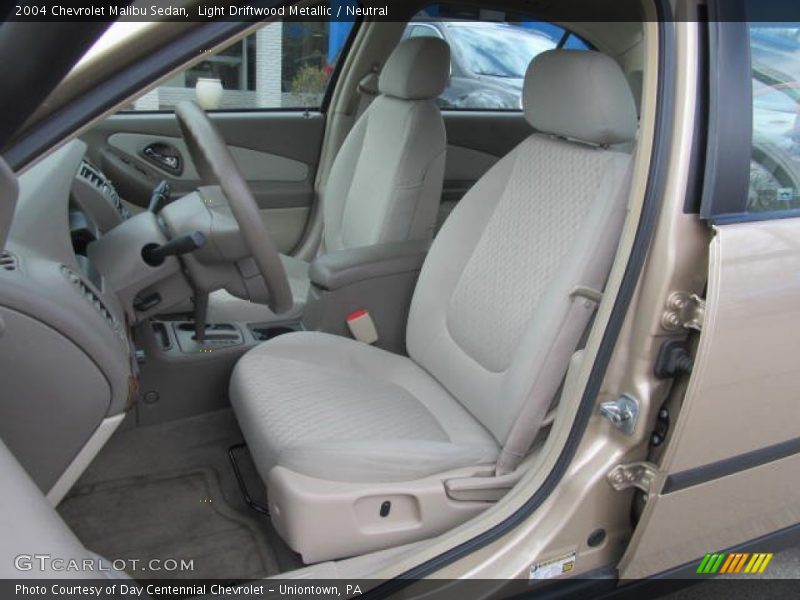 Light Driftwood Metallic / Neutral 2004 Chevrolet Malibu Sedan