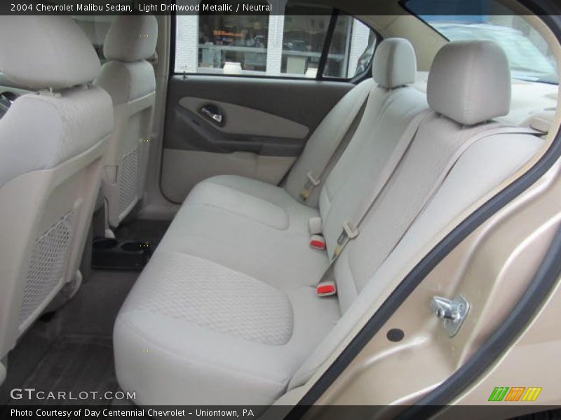 Light Driftwood Metallic / Neutral 2004 Chevrolet Malibu Sedan