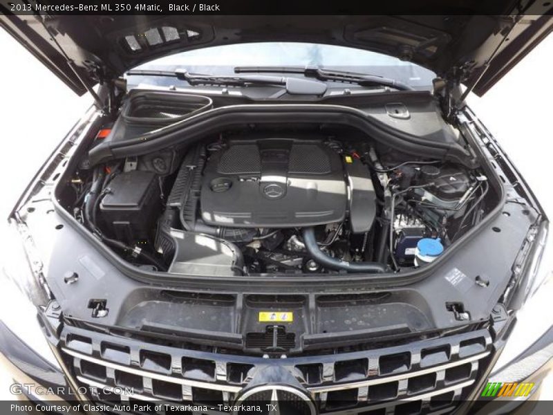 Black / Black 2013 Mercedes-Benz ML 350 4Matic
