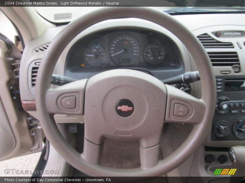 Light Driftwood Metallic / Neutral 2004 Chevrolet Malibu Sedan