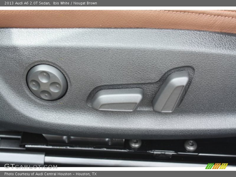 Ibis White / Nougat Brown 2013 Audi A6 2.0T Sedan