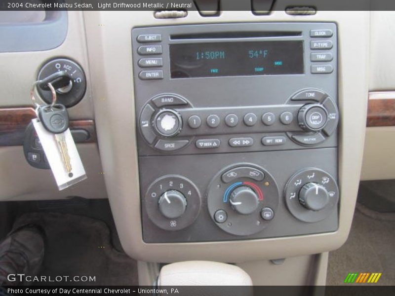 Light Driftwood Metallic / Neutral 2004 Chevrolet Malibu Sedan