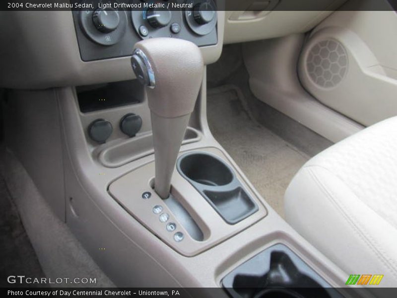 Light Driftwood Metallic / Neutral 2004 Chevrolet Malibu Sedan