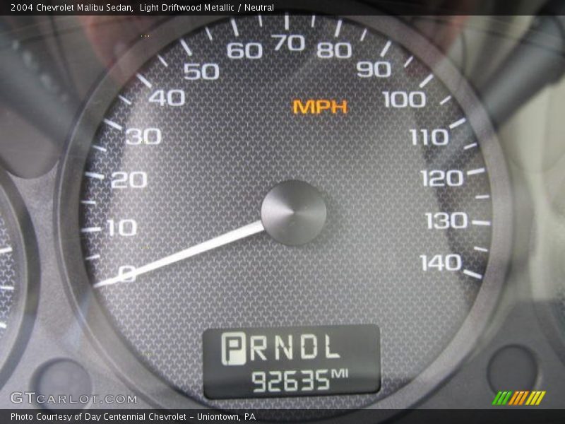 Light Driftwood Metallic / Neutral 2004 Chevrolet Malibu Sedan