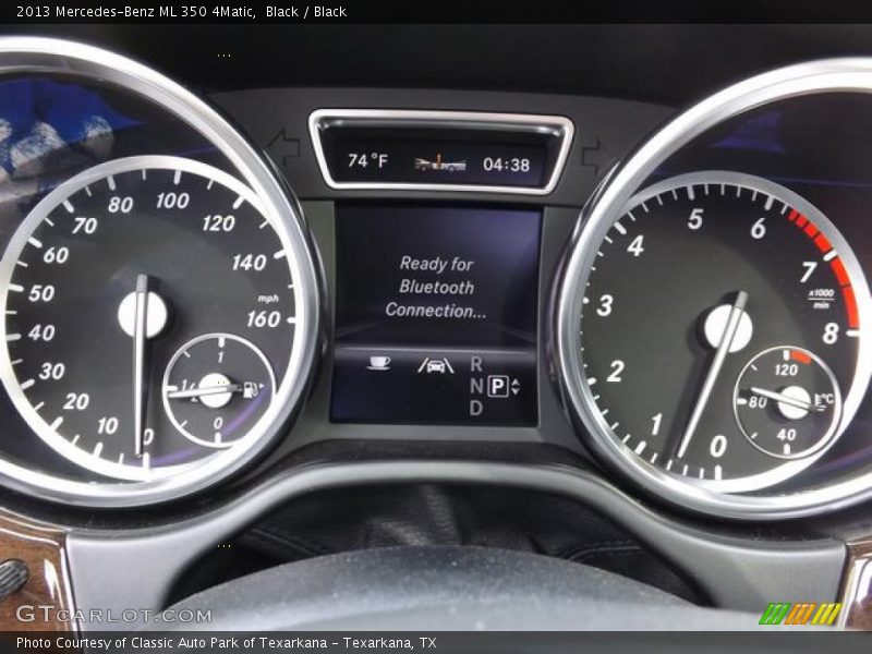 Black / Black 2013 Mercedes-Benz ML 350 4Matic