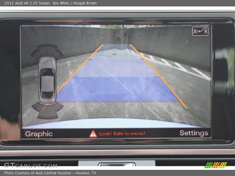 Ibis White / Nougat Brown 2013 Audi A6 2.0T Sedan