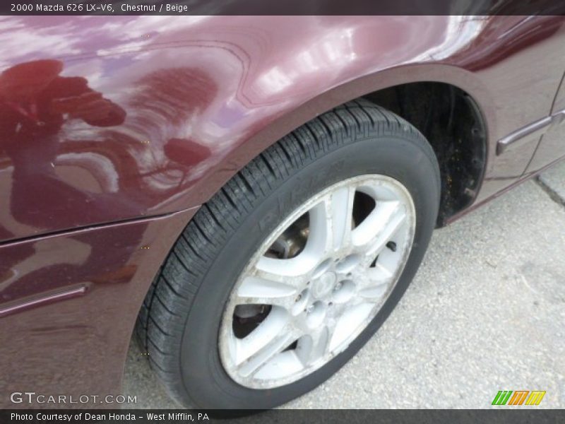 Chestnut / Beige 2000 Mazda 626 LX-V6