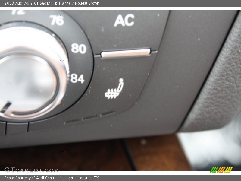 Ibis White / Nougat Brown 2013 Audi A6 2.0T Sedan