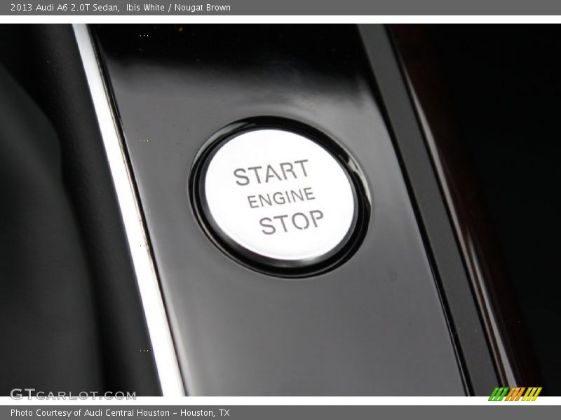 Ibis White / Nougat Brown 2013 Audi A6 2.0T Sedan