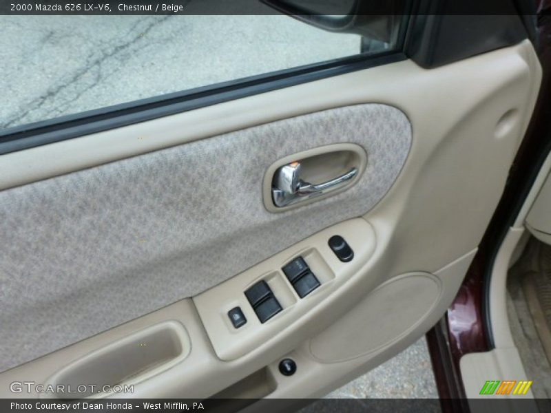 Chestnut / Beige 2000 Mazda 626 LX-V6