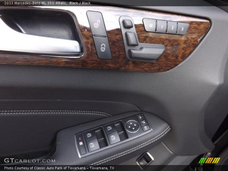 Black / Black 2013 Mercedes-Benz ML 350 4Matic