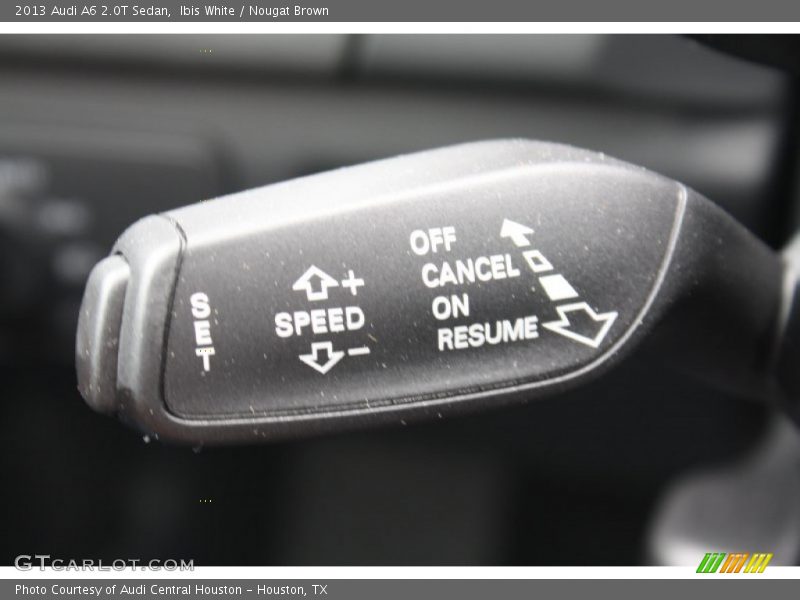 Ibis White / Nougat Brown 2013 Audi A6 2.0T Sedan